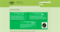 Desktop Screenshot of cisprocr.com